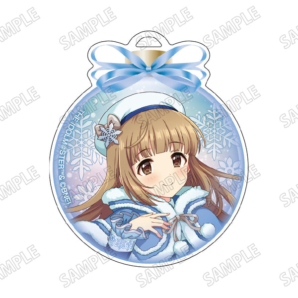 『アイドルマスター シンデレラガールズ』描き下ろしアクリルキーホルダー【スノードームver.】6依田 芳乃